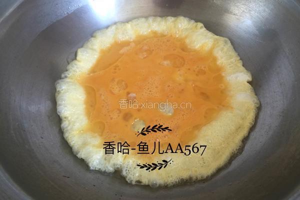西红柿炒鸡蛋的做法图解4
