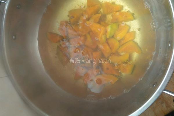 绿豆南瓜汤的做法图解4