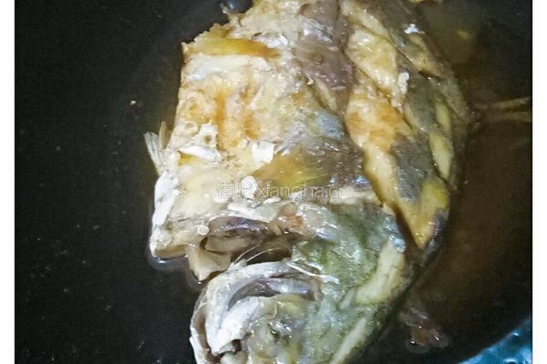 焖鲳鱼的做法图解5
