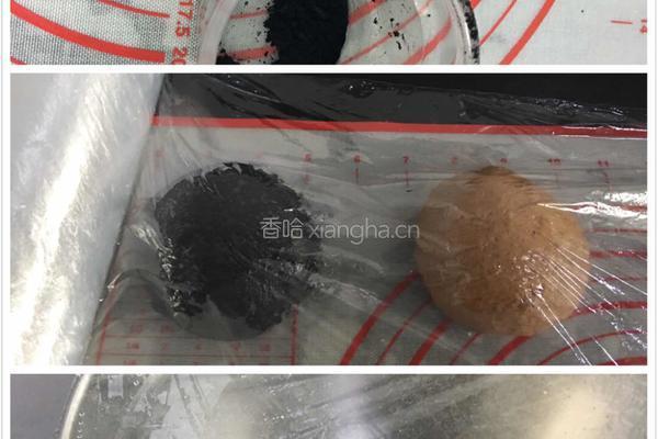 豹纹吐司的做法图解4