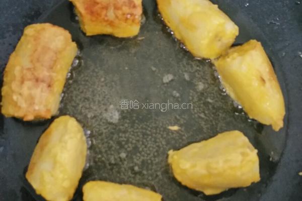 炸香蕉（简约版）的做法图解5