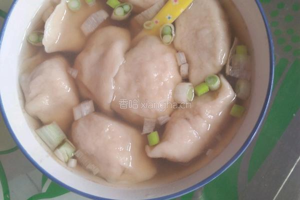 鱼丸馅饺子的做法图解9