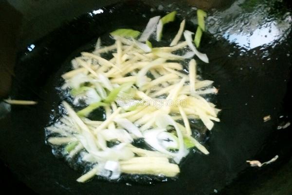 尖椒肉丝的做法图解6