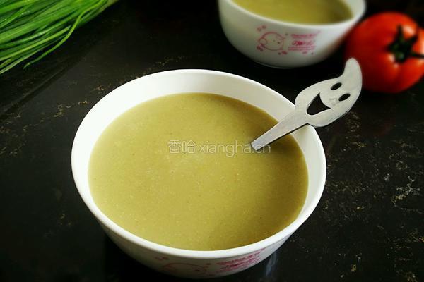 薏米绿豆浆的做法图解8
