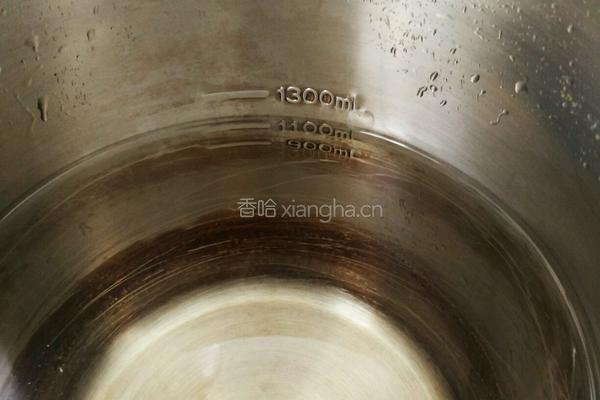 薏米绿豆浆的做法图解2