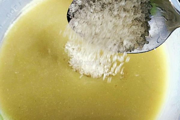 薏米绿豆浆的做法图解6