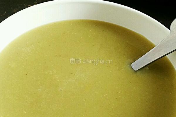 薏米绿豆浆的做法图解7