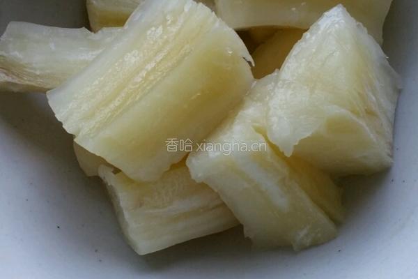 木薯球的做法图解1