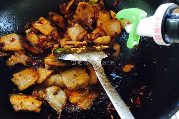 回锅肉的做法图解10