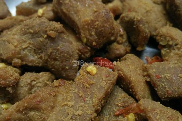 香辣猪肉干（电饭锅制作）
