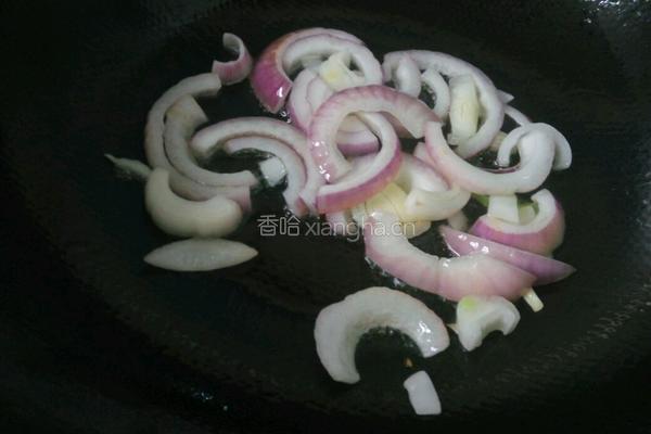 小炒卤鸭肠的做法图解5