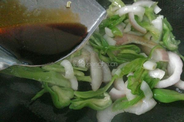小炒卤鸭肠的做法图解7