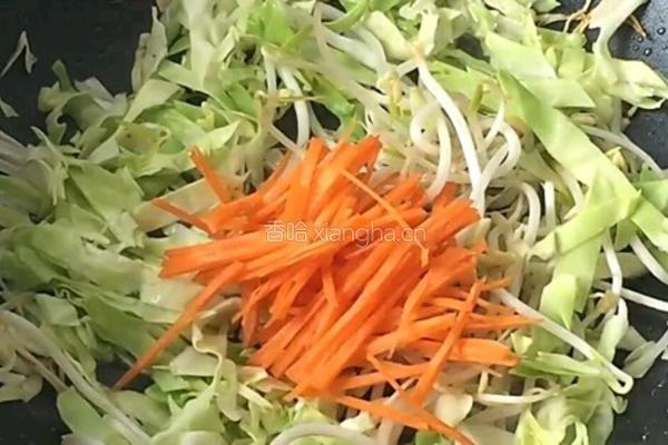炒面的做法图解5