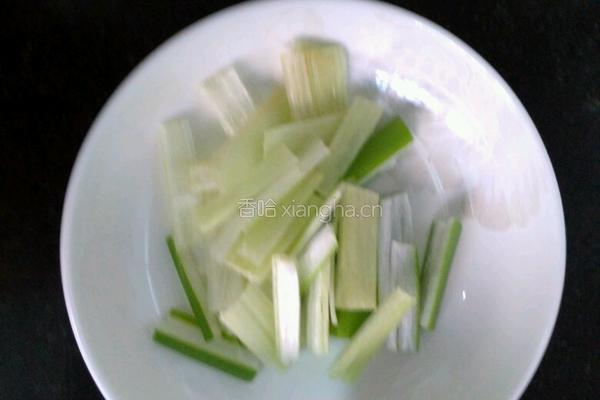 素炒架豆王的做法图解4