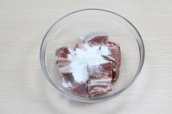 一碗暖粒粒的羊肉汤的做法图解3