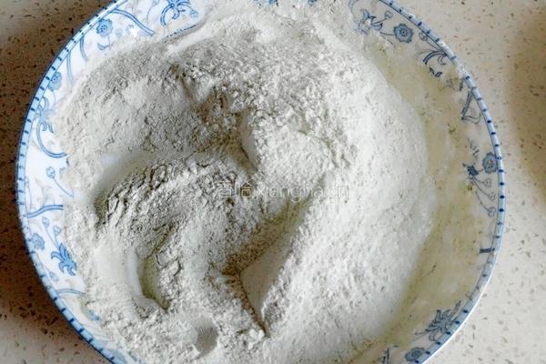 蔓越莓抹茶低糖酸奶蛋糕的做法图解4