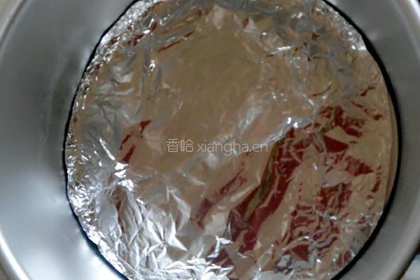 蔓越莓抹茶低糖酸奶蛋糕的做法图解11
