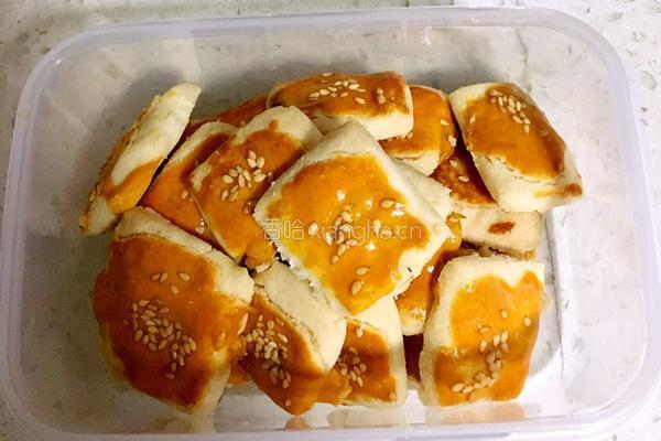 芝麻小小酥的做法图解5