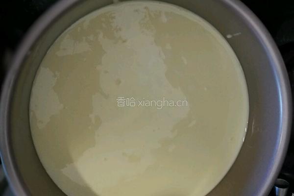 八寸草莓裸蛋糕的做法图解6