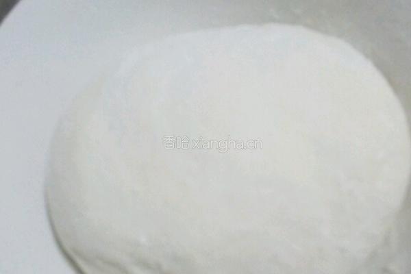 豆沙馅饼的做法图解1