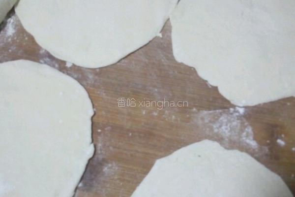豆沙馅饼的做法图解3