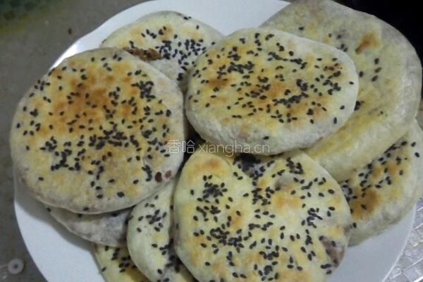 豆沙馅饼的做法图解7