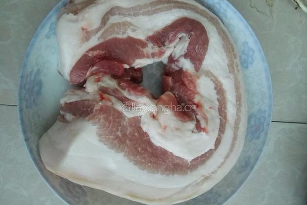 南乳五花肉的做法图解2