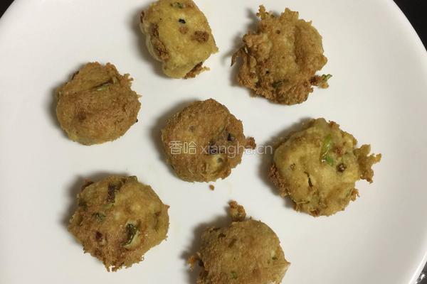 豆腐丸子的做法图解5