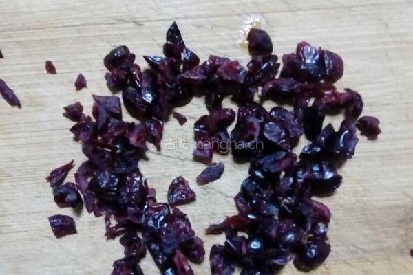 蔓越莓饼干的做法图解5
