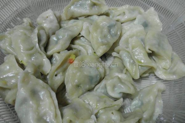 南瓜馅儿饺子