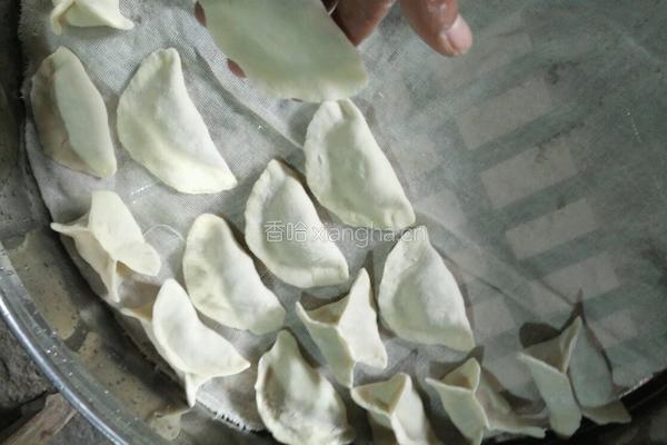 南瓜馅儿饺子的做法图解7