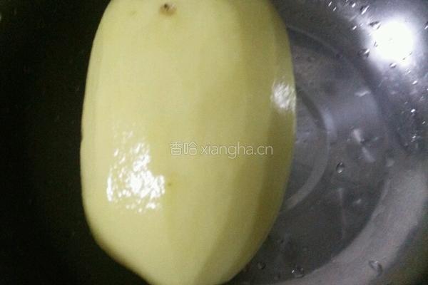 自制薯片的做法图解1