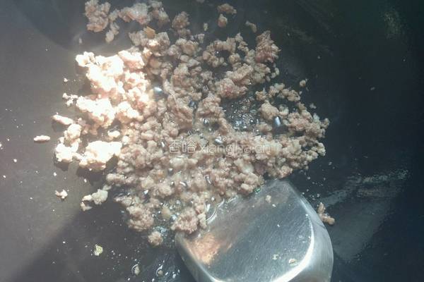 肉末豆腐的做法图解5