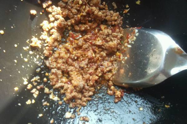 肉末豆腐的做法图解6