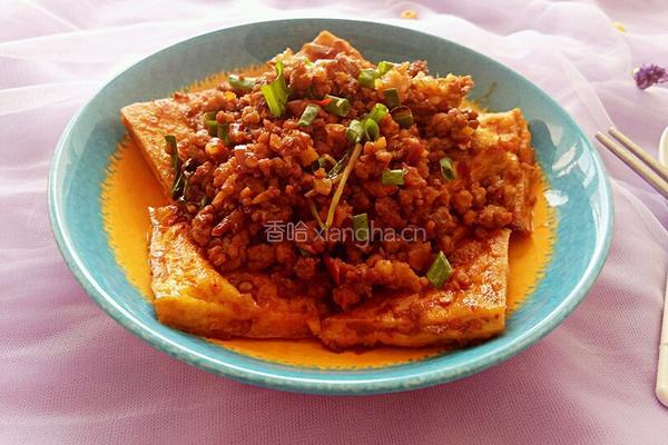 肉末豆腐的做法图解11