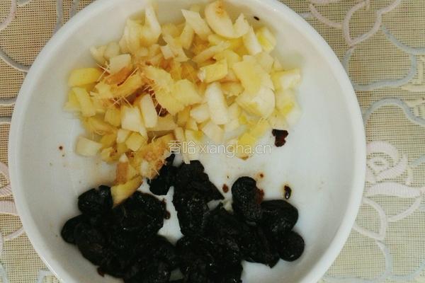 蒜味豆豉炒油麦菜的做法图解2