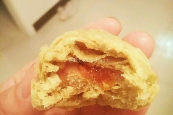 红糖抹茶山楂酥的做法图解13