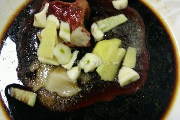 蜜汁蛋黄烤肉的做法图解4