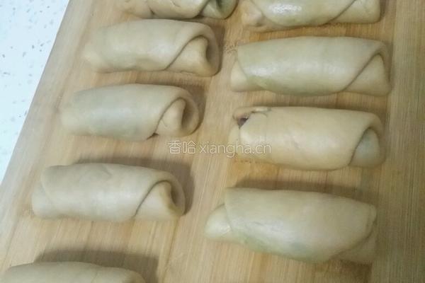 红糖抹茶山楂酥的做法图解5