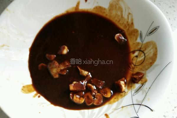 蜜汁蛋黄烤肉的做法图解9