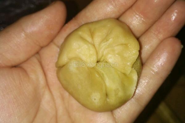 红糖抹茶山楂酥的做法图解8