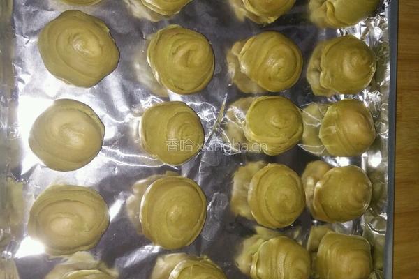 红糖抹茶山楂酥的做法图解10