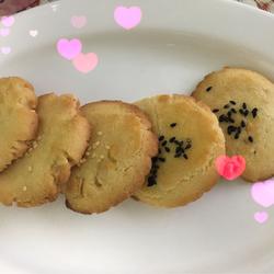 芝麻花生酥饼的做法[图]