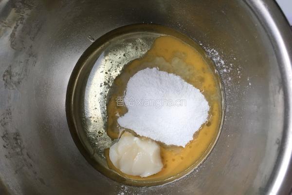 芝麻花生酥饼的做法图解3