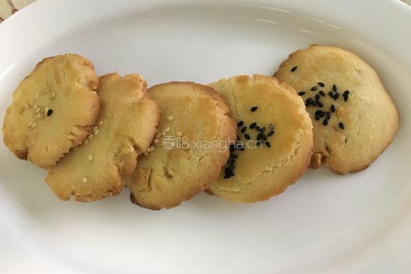 芝麻花生酥饼的做法图解11