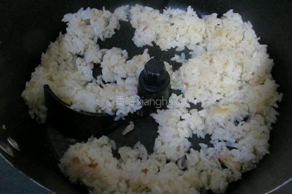 老干妈猪油蛋炒饭的做法图解5