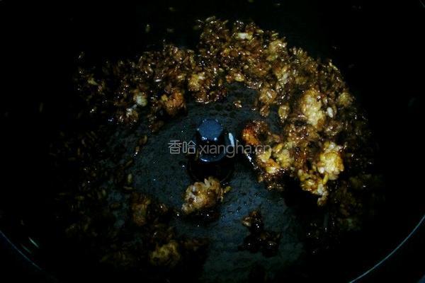 老干妈猪油蛋炒饭的做法图解6