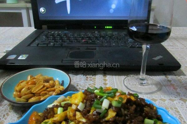 老干妈猪油蛋炒饭的做法图解8