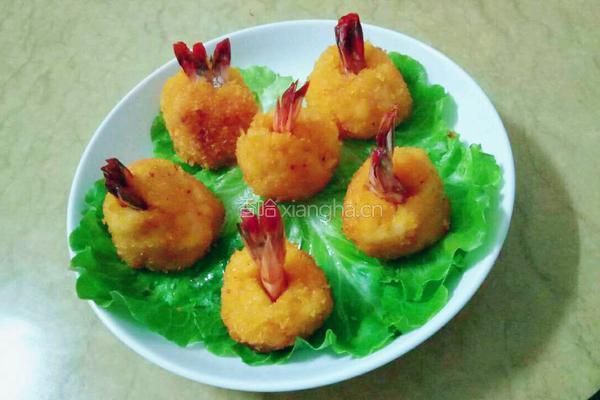 土豆虾球的做法图解11