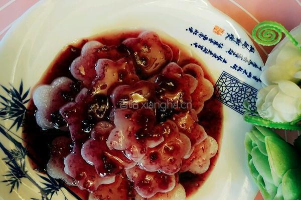 蓝莓山药的做法图解6